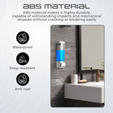 Robustt Wall Mount Liquid Soap Dispenser (Chrome, 200ML)